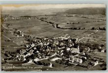 2088 Cressier NE - Fliegeraufnahme Kirche