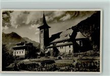 6475 Bristen - Kirche u. Pfarrhaus