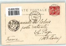 1904 Vernayaz 1903 - Gorges du Trient