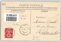 2926 Boncourt 1905 - Pont