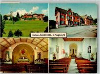 9225 St. Pelagiberg 1963 Foto AK Wallfahrts- Kirche Kurhaus