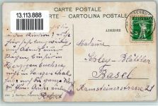 3360 Herzogenbuchsee - 1911 Dorfplatz Geschäft J. Bühler