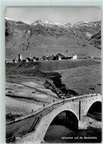 7438 Hinterrhein - Römerbrücke Verlag Geiger 3874