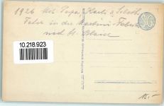 2072 St-Blaise 1926 - Marin