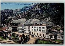 3999 Oberwald - Hotel du Glacier du Rhone Gletsch