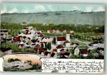 9425 Thal 1910 - Steinerner Tisch Verlag Künzli Nr 1377