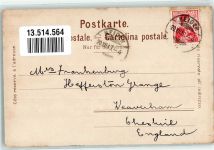 9425 Thal 1910 - Steinerner Tisch Verlag Künzli Nr 1377