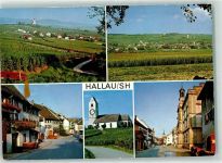 8215 Hallau - Kirche