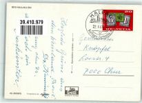 8215 Hallau - Kirche