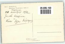 Niederhorn Foto AK Winter Berghaus Foto Gyger