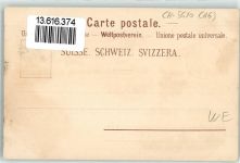 5610 Wohlen AG Lithographie Kirche Verlag Künzli Nr 107