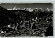 3925 Grächen - Wallis Bietschhorn und Berner Alpen