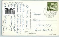 3925 Grächen - Wallis Bietschhorn und Berner Alpen