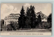 8722 Kaltbrunn - Land Erziehungsheim Hof Oberkirch