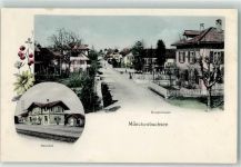 3053 Münchenbuchsee - Hauptstraße Bahnhof