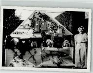 9545 Wängi Foto AK Märchen Frauenverein 1949 Ort handschriftlich