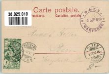 Säli 1900 Foto AK Schloss Wartburg