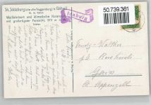 9534 Gähwil - Berner Alpen, St. Iddaburg