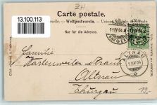 8702 Zollikon - 1904