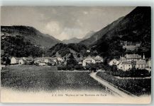 1820 Veytaux Gebrauchsspuren les Rochers de Naye