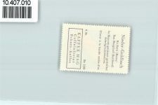 3432 Lützelflüh-Goldbach - Vignette Wappen Kaffee Hag 1920-1940 Nieder-Goldbach