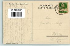 2533 Leubringen Evilard Künstlerkarte sign Rosalie Hänni