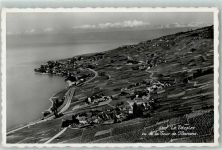 1071 Chexbres - Fliegeraufnahme Le Dezaley