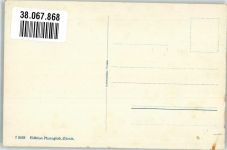 6474 Amsteg Foto AK Kirche Viadukt