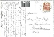 4322 Mumpf - Dorfpartie, Hotel Kurhaus Sonne