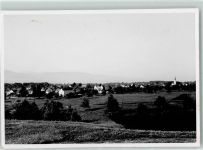 8634 Hombrechtikon Foto AK Ort handschriftlich