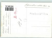 8634 Hombrechtikon Foto AK Ort handschriftlich