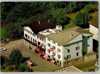 7746 Le Prese - Sporthotel Raselli Ristorante Jägerstube Oldtimer Wappen