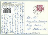 7746 Le Prese - Sporthotel Raselli Ristorante Jägerstube Oldtimer Wappen