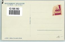 8158 Regensberg - Restaurant Bellevue