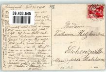 5116 Schinznach Bad 1911 - Colonaden