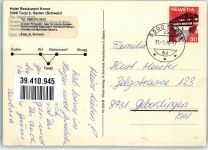 5300 Turgi - Hotel Restaurant Krone