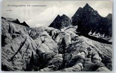 Silvretta - Silvrettagletscher Verstanklahorn