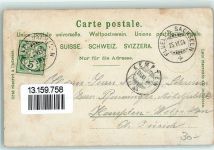 6173 Flühli 1904 Prägedruck Bei Sachseln Tracht: Unterwaldnerin Verlag Künzli 5121 /31