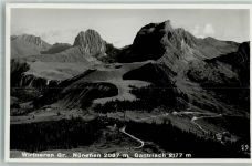 Gantrisch 1933 Foto AK wirtneren Gr. Nünenen Gantrisch