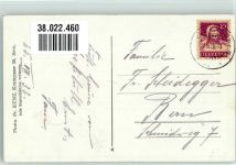 Gantrisch 1933 Foto AK wirtneren Gr. Nünenen Gantrisch