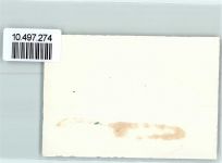 4665 Oftringen FOTO KEINE AK Neujahr Kirche Uhr Foto 10cm x 7cm, rückseitig Haftspuren