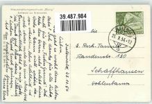 3807 Iseltwald - Haushaltungsschule Burg