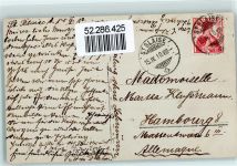 2072 St-Blaise 1910 Privatfoto AK Junge Männer Spazierstock Rucksack Winter Ort lt. Stempel