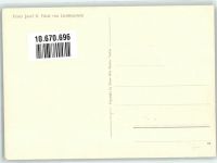 Fürst Franz Josef II Adel Liechtenstein Foto AK