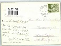 8536 Hüttwilen 1954 Foto AK Schloss Steinegg