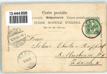 8496 Steg im Tösstal 1905 - Schulhaus Boden