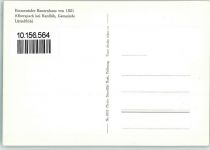 3432 Lützelflüh-Goldbach - Emmentaler Bauernhaus