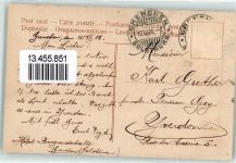 2540 Grenchen 1906 - Kirche Post