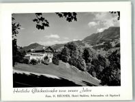 3657 Schwanden Sigriswil FOTO KEINE AK Hotel Stalden Neujahr