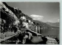 6613 Porto Ronco 1966 - Lago Maggiore AK
